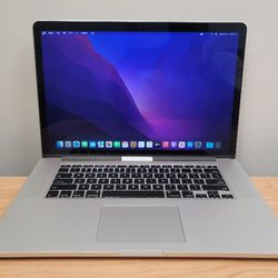 Apple MacBook Pro 15" i7-4870HQ 16GB RAM |NEW BATTERY 🔋 