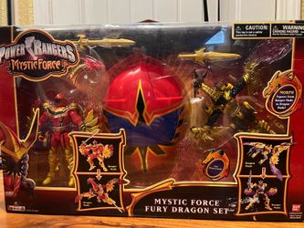 Power rangers mystic force