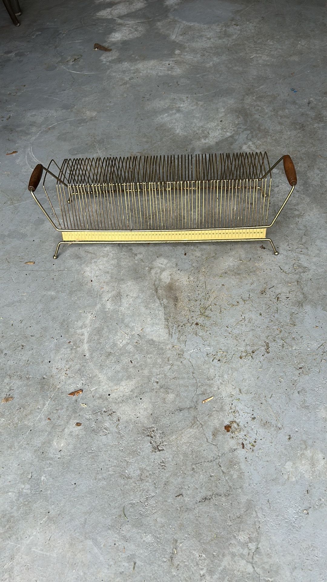 Vintage Vinyl Record Holder