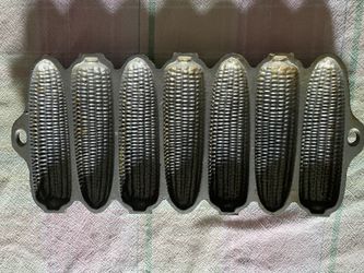 Very Old Corn Bread Mold