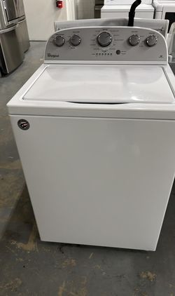 Whirlpool Top Load Washer – White, Deep Fill, Dial Controls