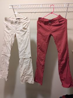 Prana hiking pants women's sz 0