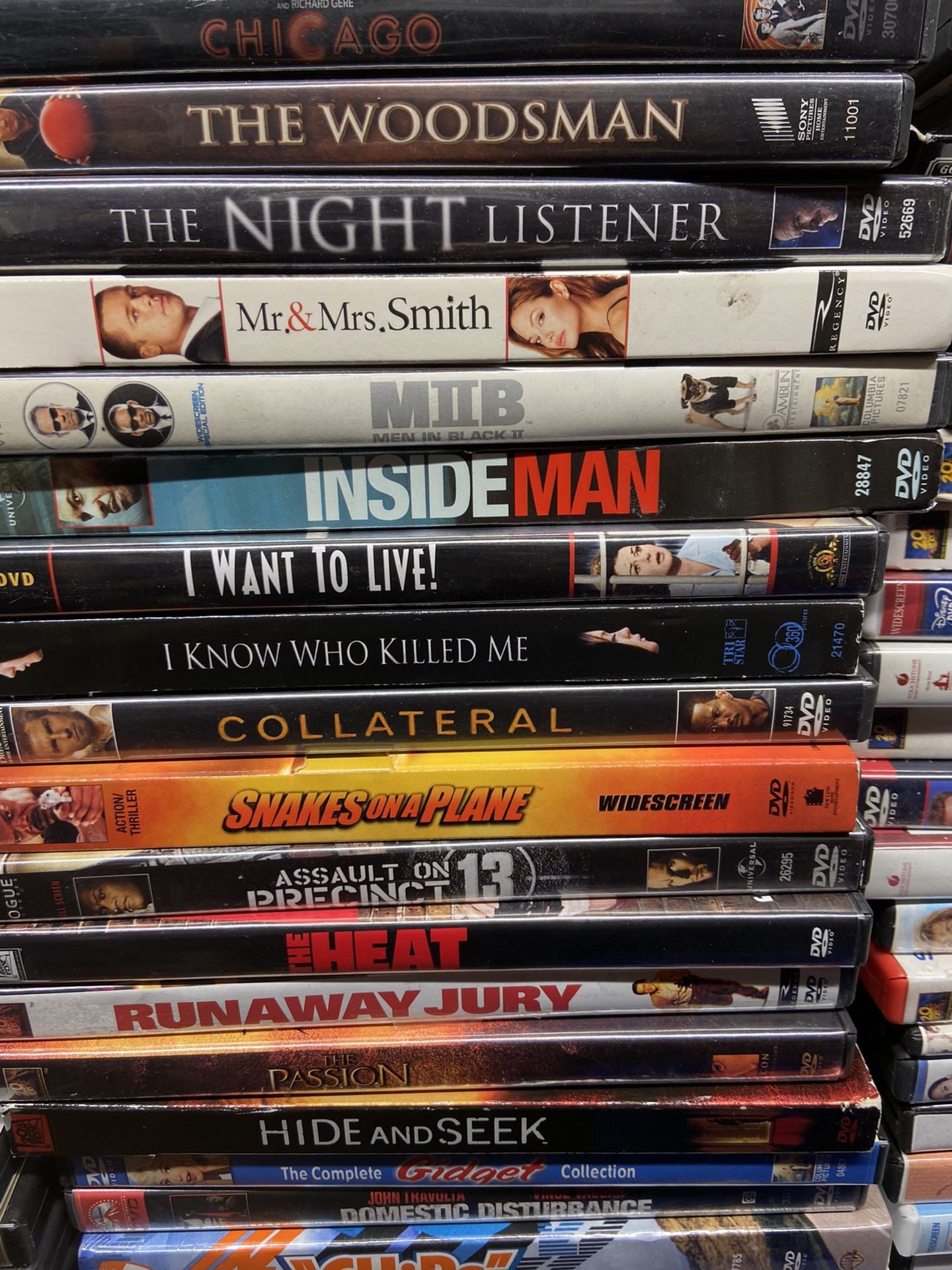 2boxes DVDs 180 Total