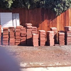 Various Red Pavers 