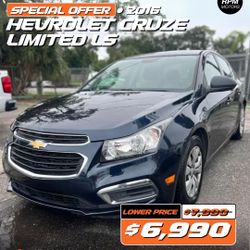 2016 Chevrolet Cruze Limited LS Auto 