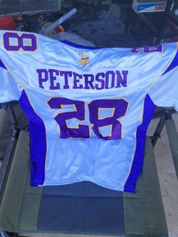 Peterson Vikings Jersey
