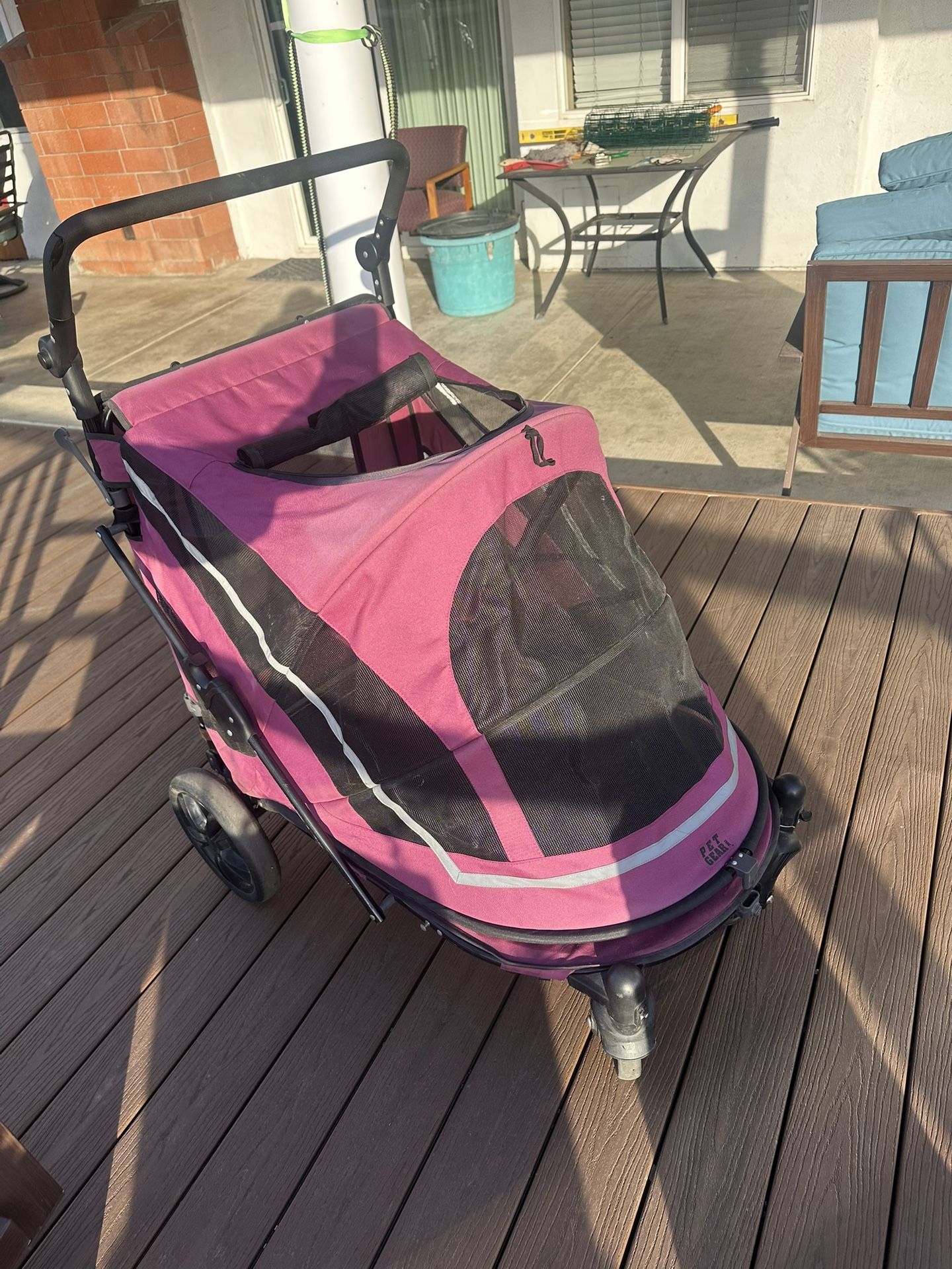 PET GEAR LARGE DOG STROLLER
