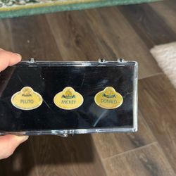 Pin Set Cast Member 50Th Anniversary Disneyland