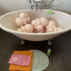 American Girl Doll Bubble Bath Set