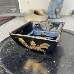 Signed mid-century modern pottery Jacobs