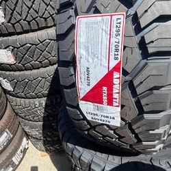 295/70R18 Advanta RTX-850 Rugged Terrain Tire