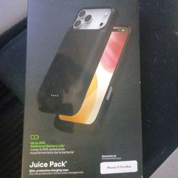 NIB Mophie Juice Pack for iPhone 17 Pro Max 