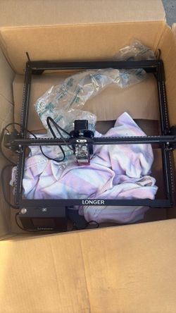 Longer RAY5 5.5W laser engraver