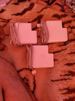 Macbook chargers