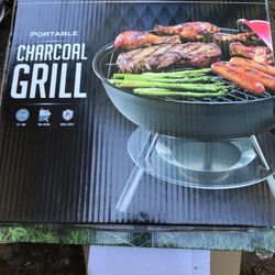 Ovente portable charcoal grill