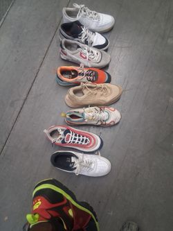 Mixed Sneaker Lot – Nike, Puma & More