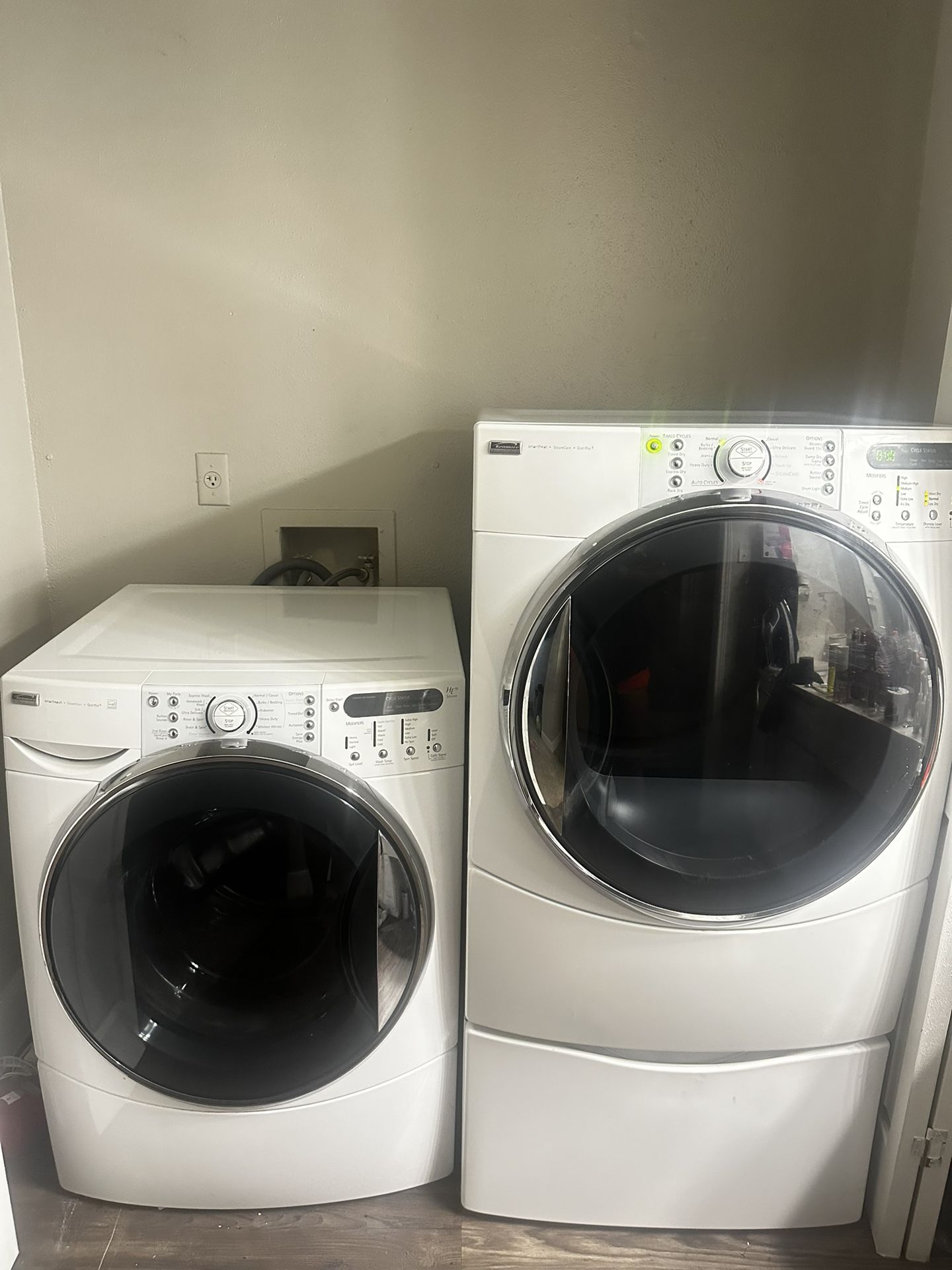 Kenmore Elite Washer And Dryer