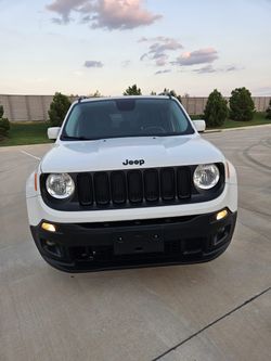 Jeep Renegade SUV White