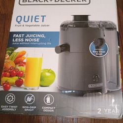 Black+Decker Juicer
