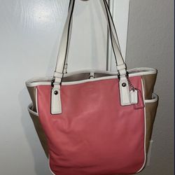 Coach Medium Soft Leather Tote