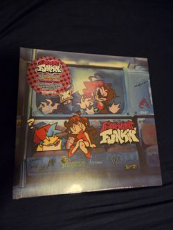 Friday Night Funkin Vol 1 Vinyl – Kickstarter Exclusive Sticky Subway Edition (Sealed)