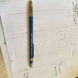 Staedtler Italian Made Mechanical Pencil For Architectural Drafting $5