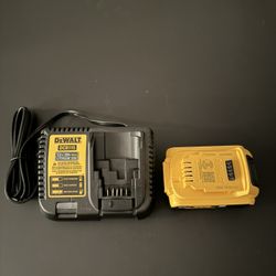 DeWalt Charger And Battery 