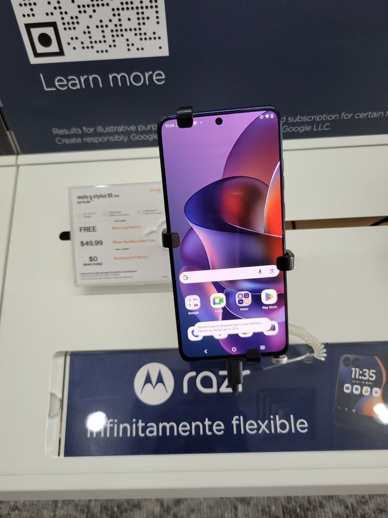 Motorola Stylus $103 when you switch to Boost Mobile