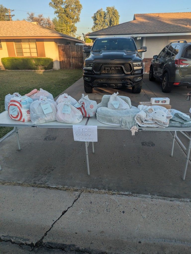 Free Baby Items