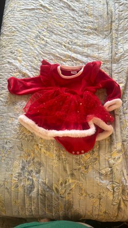 9-12 Month Baby Girl Christmas Dress