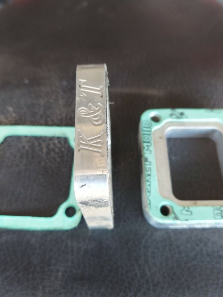 Yamaha Banshee K&T SPACERS