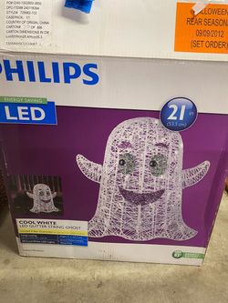 Philips LED Cool White Glitter String Ghost
