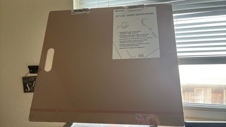 23*26 Artist Sketch Board Brand New 
