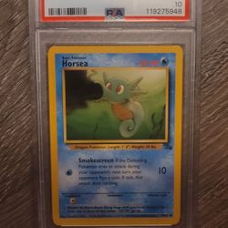 PSA 10 1999 Horsea