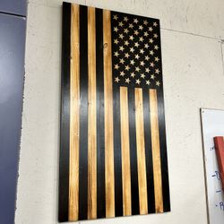 Wood Flag