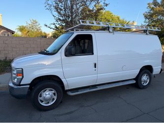 2013 E250 cargo van flex fuel