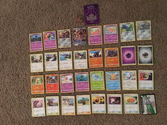 Pokémon cards