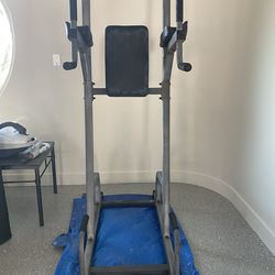 Chin Up/Dips/Leg Raise/Push Up Stand