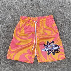 mesh shorts