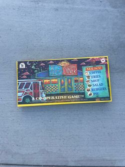 Bus Depot Diner Board Game