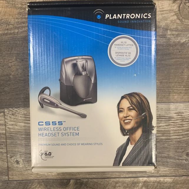 PLANTRONICS Wireless Headset Office System 