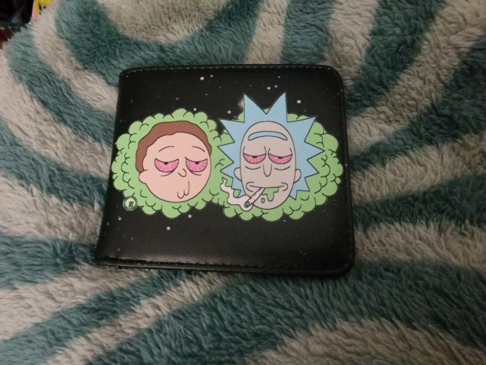 Rick And Morty Wallet
