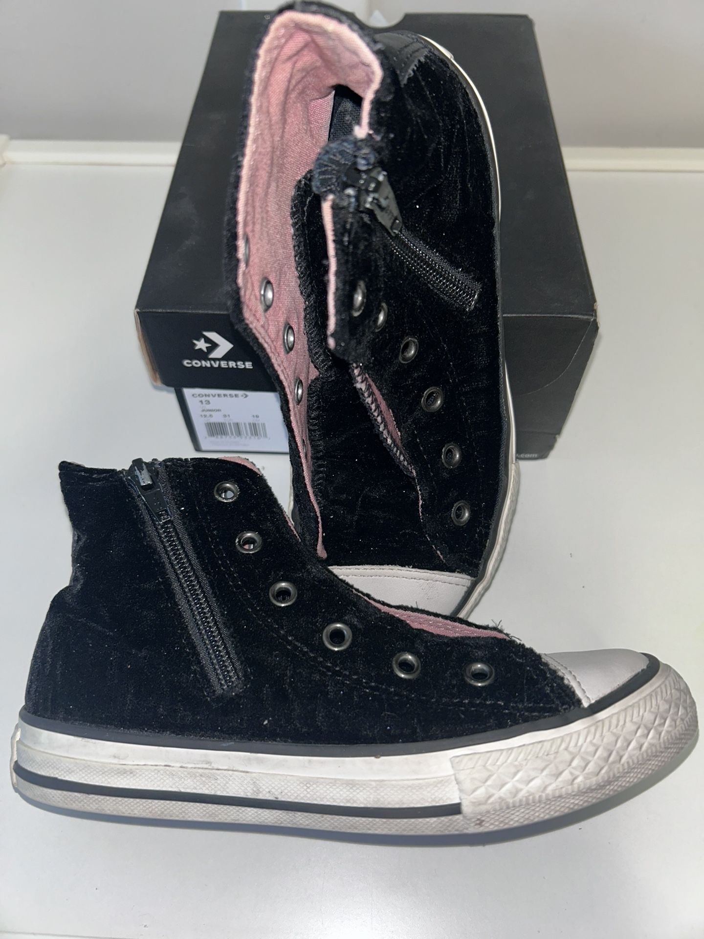 Converse Glitter Shoes