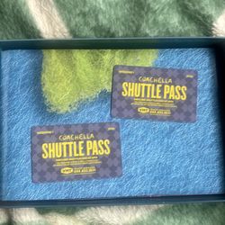 Coachella Weekend 1 SHUTTLE PASSES