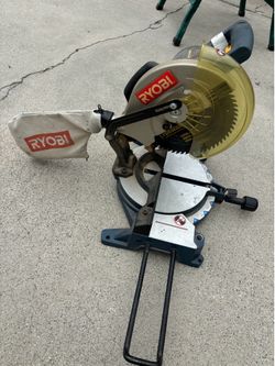 Ryobi miter saw