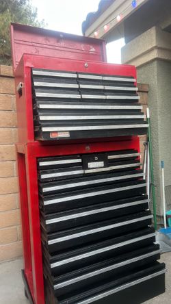 Vintage Sears craftsman tool box ( toolbox) chest