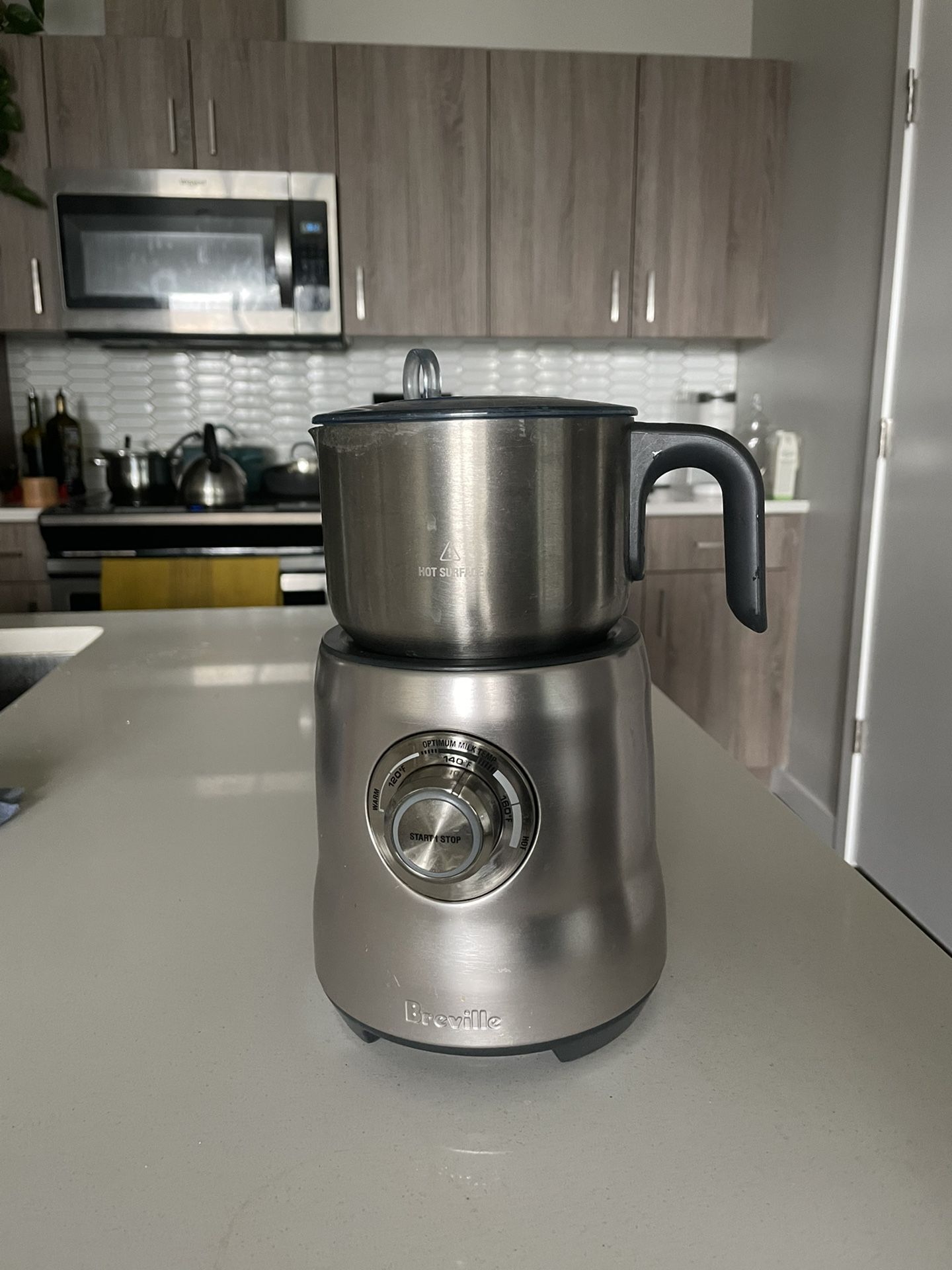 Breville Milk Cafe Frother for Sale in Bothell, WA - OfferUp