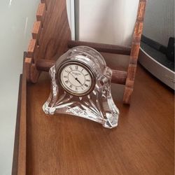 Waterford Crystal Clock