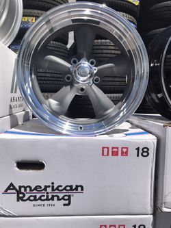 American racing wheels available for many cars Classic cars, Silverado etc