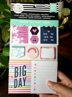 The Happy Planner Womankind Sticker Book